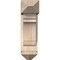 Ekena Millwork Olympic Arts and Crafts Smooth Bracket w/ Offset Brace, Douglas Fir, 7 1/2"W x 18"D x 26"H BKT0806X18X26OLY03SDF - alternate 3
